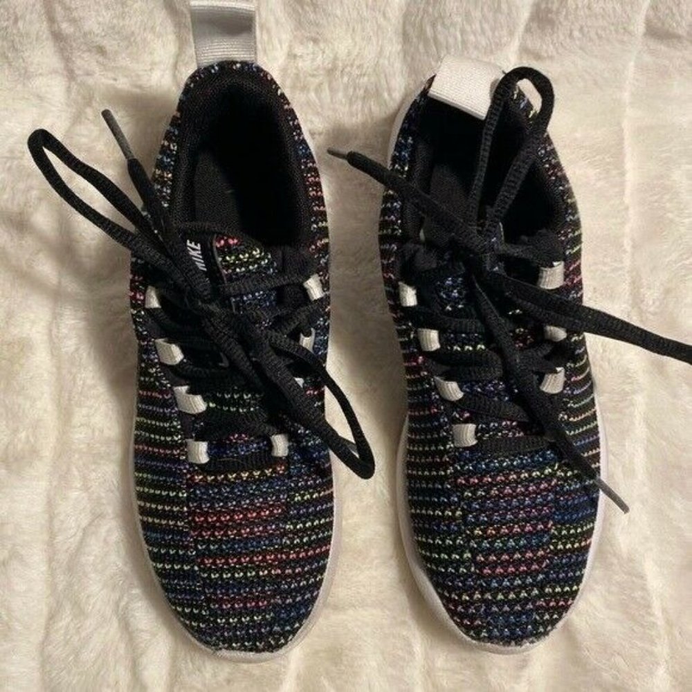 Nike Viale SE Sneaker Running Rainbow Kids Youth Size 1 - Picture 5 of 10
